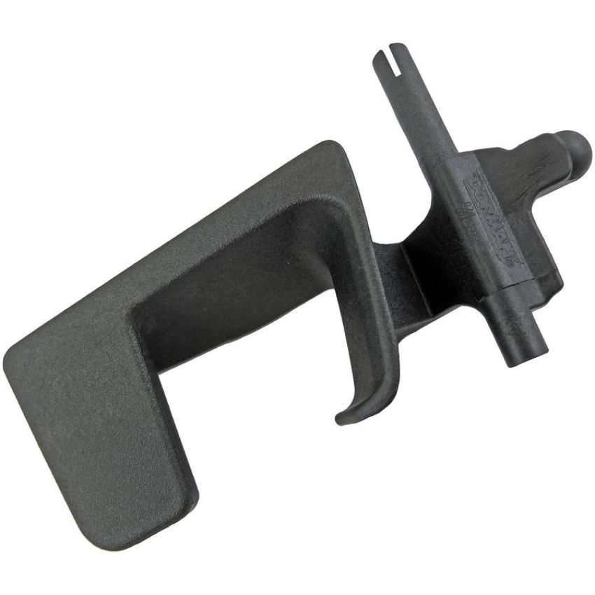 DORMAN 761-5204 Door Handles - Interior Front Right Black