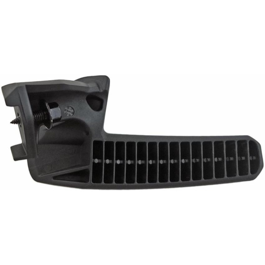 DORMAN 761-5205 Interior Door Handle Front Left Black