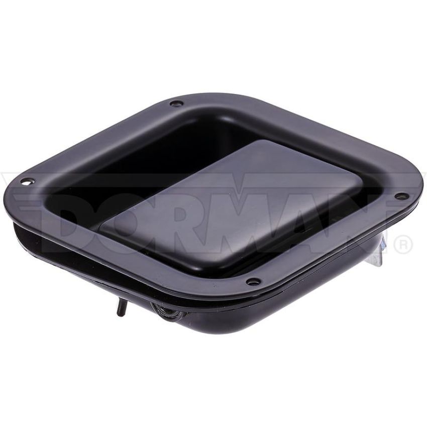 DORMAN 761-5506 Interior Door Handle Front Right Black