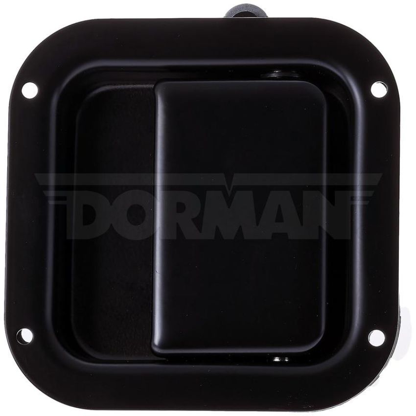 DORMAN 761-5506 Interior Door Handle Front Right Black