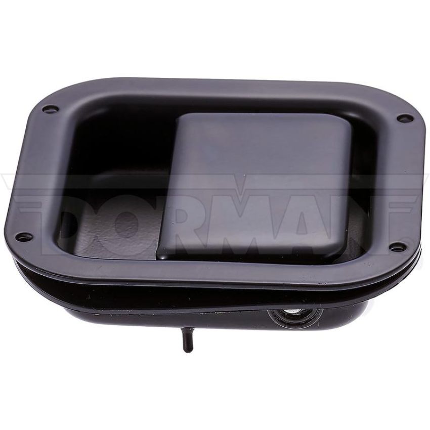 DORMAN 761-5506 Interior Door Handle Front Right Black