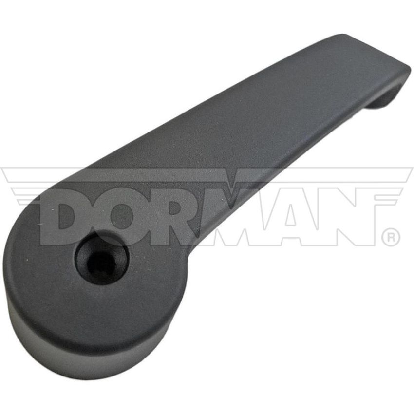 DORMAN 761-5510 Interior Door Handle Front Left Black