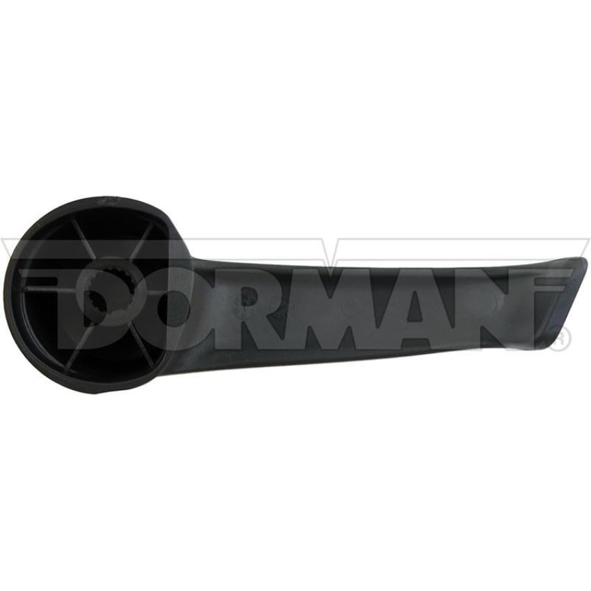 DORMAN 761-5510 Interior Door Handle Front Left Black