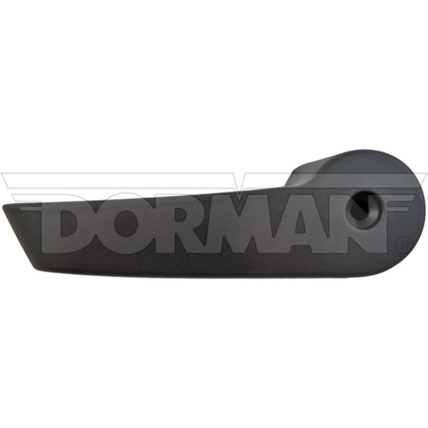 DORMAN 761-5510 Interior Door Handle Front Left Black