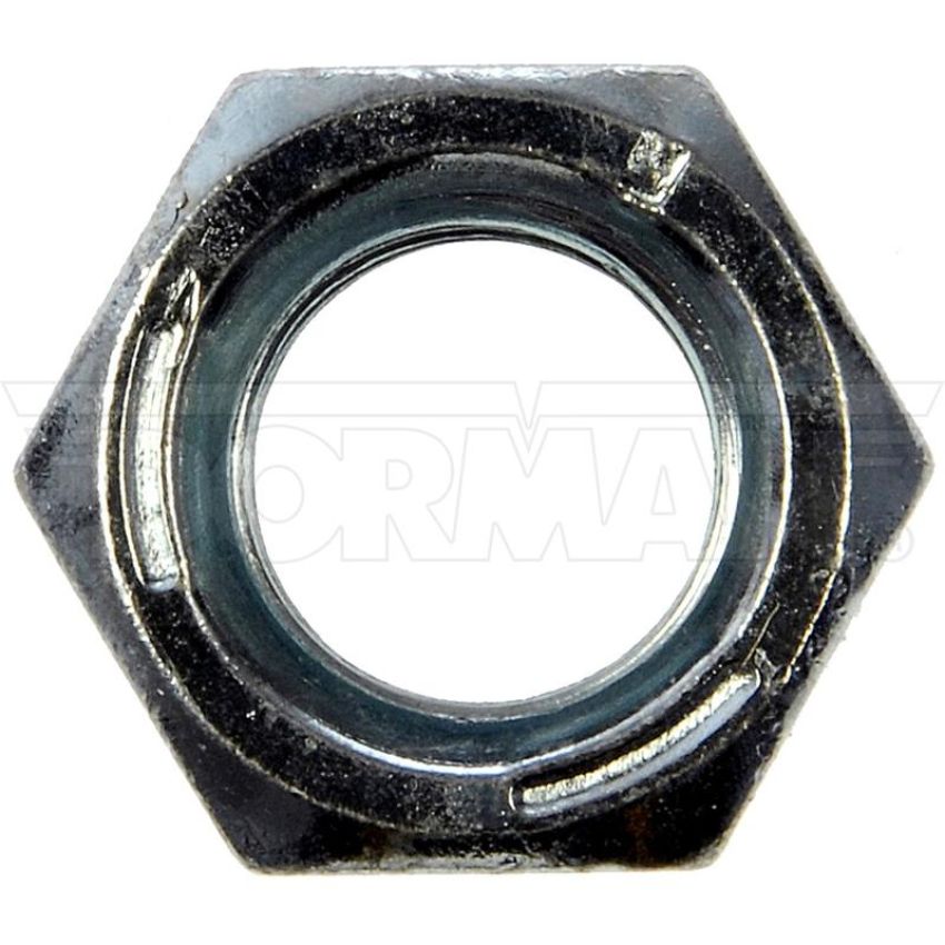 DORMAN 762-012N Hex Nut-Grade 5-Thread Size 3/8-16 In., Height 9/16 In.