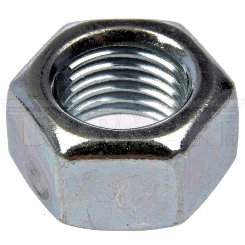 DORMAN 763-012N Hex Nut-Grade 5-Thread Size 3/8-24, Height 9/16 In.
