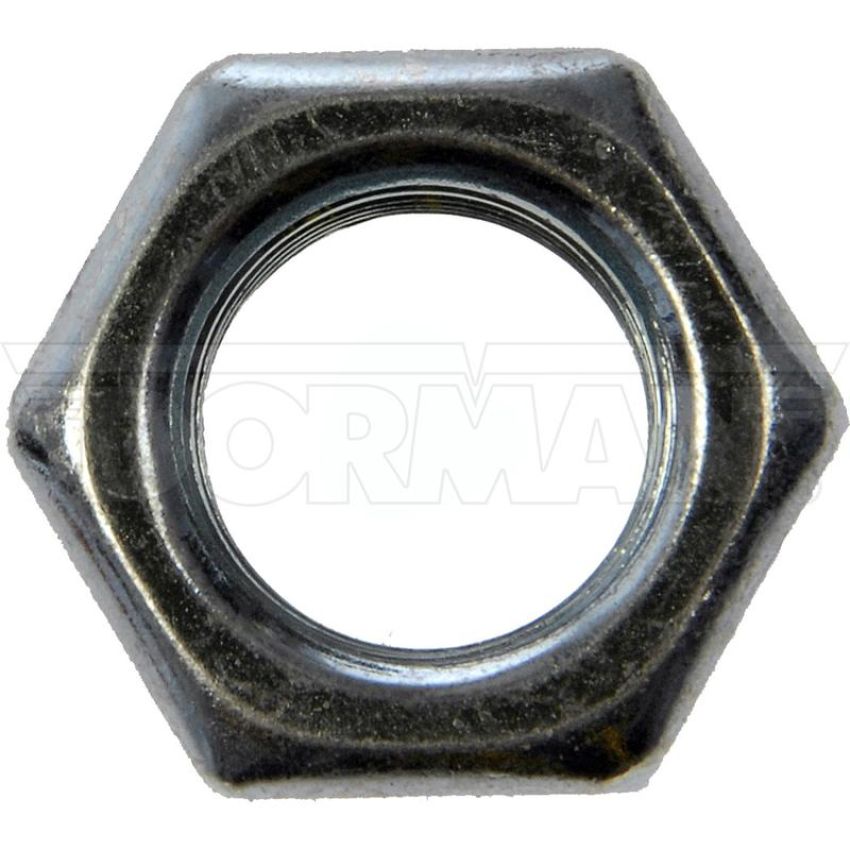 DORMAN 763-012N Hex Nut-Grade 5-Thread Size 3/8-24, Height 9/16 In.