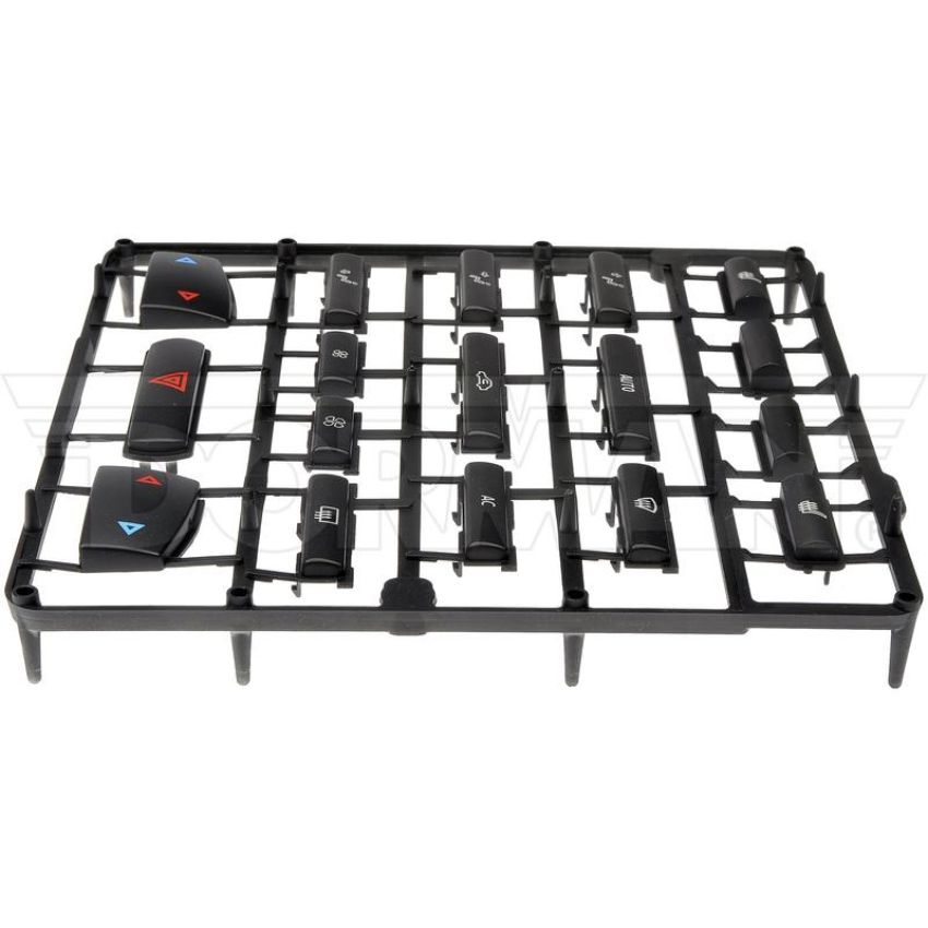 DORMAN 76833 HVAC Control Button Kit