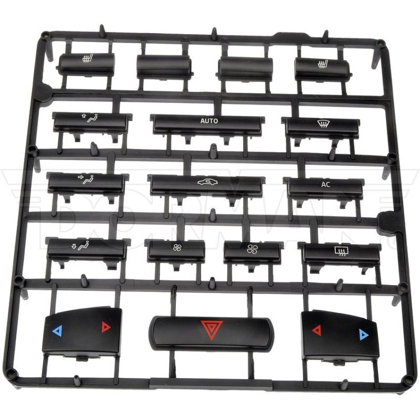 DORMAN 76833 HVAC Control Button Kit