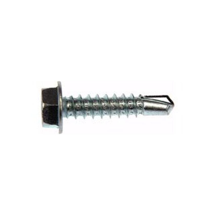DORMAN 784-105 Self Tapping Screw-Stainless Steel-Pan Head-No. 6 x 1/2 In., 3/4 In.