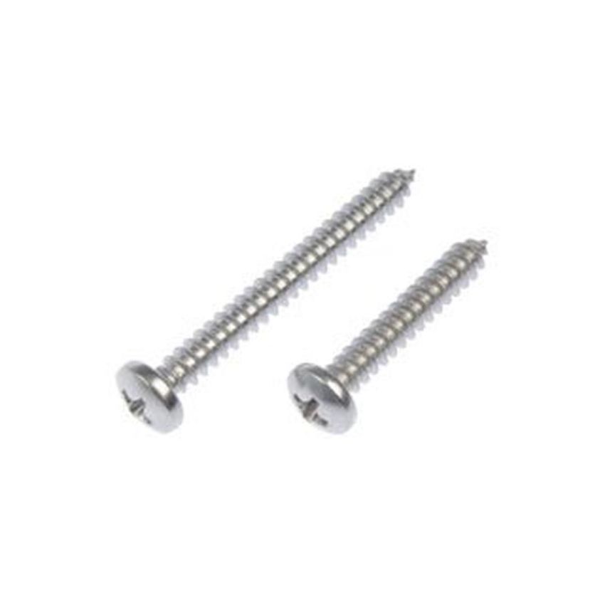 DORMAN 784-130 Self Tapping Screw-Stainless Steel-Pan Head-No. 8 x 1 In., 1-1/2 In.