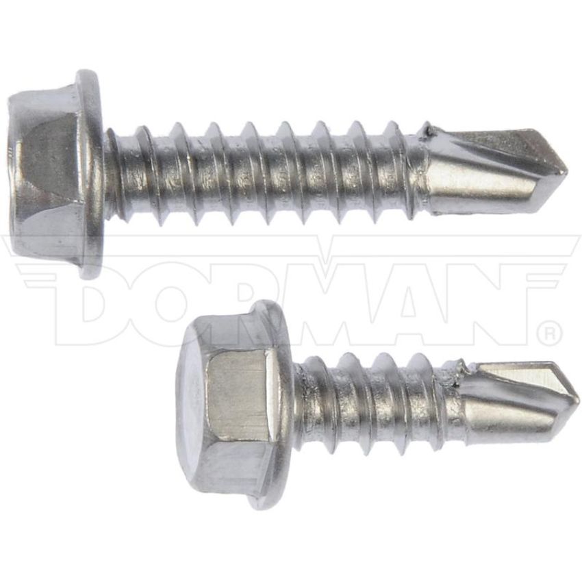 DORMAN 784-135D Self Tapping Screws; No.8 X 1/2 In., 3/4 In.