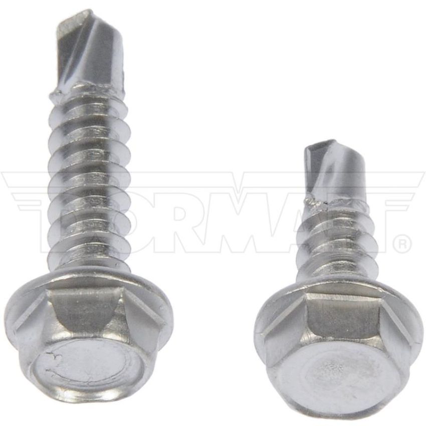 DORMAN 784-135D Self Tapping Screws; No.8 X 1/2 In., 3/4 In.