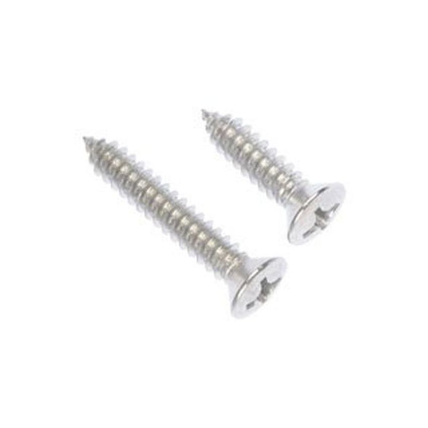 DORMAN 784-180 Self Tapping Screw-Stainless Steel-Oval Head-No. 14 x 1 In., 1-1/2 In.