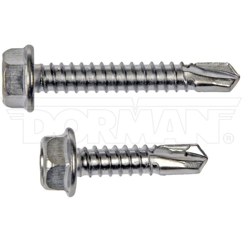 DORMAN 784-190D Self Tapping Screws; No.14 X 1 In., 1-1/2 In.
