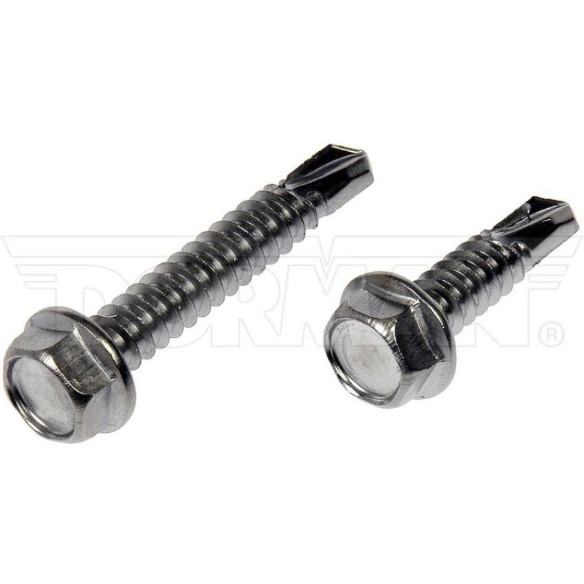 DORMAN 784-190D Self Tapping Screws; No.14 X 1 In., 1-1/2 In.