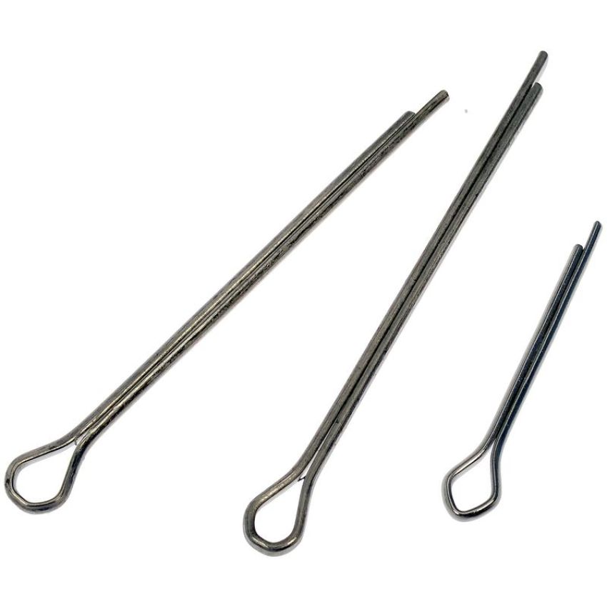DORMAN 784-220D Cotter Pin Assortment- Stainless Steel - 3/32 X 1 In., 2 In. (M2 X 25.4mm, 51mm)