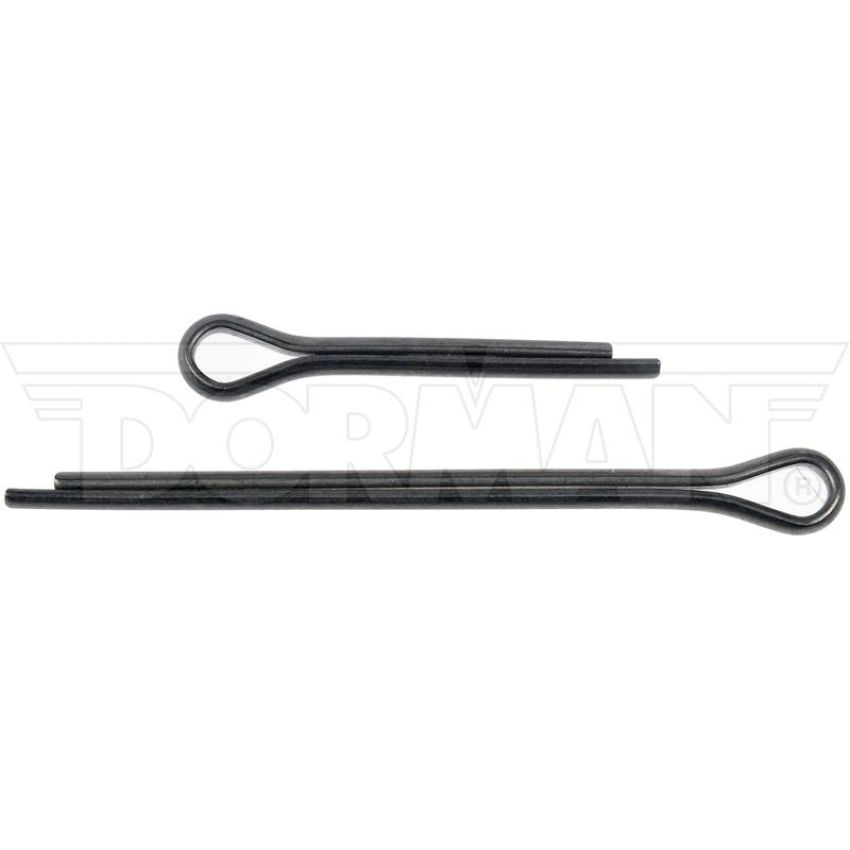 DORMAN 784-222D Cotter Pin Assortment - Stainless Steel - 1/8 In. X 1 In., 2 In. (M3.2 X 25.4mm,