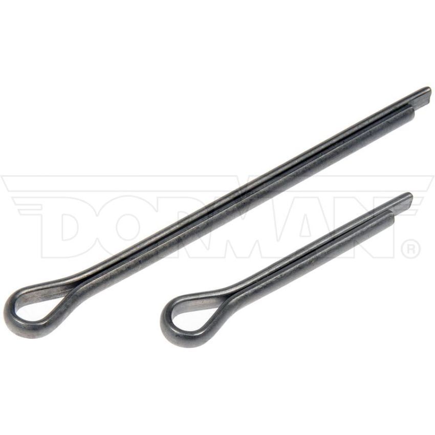 DORMAN 784-222D Cotter Pin Assortment - Stainless Steel - 1/8 In. X 1 In., 2 In. (M3.2 X 25.4mm,