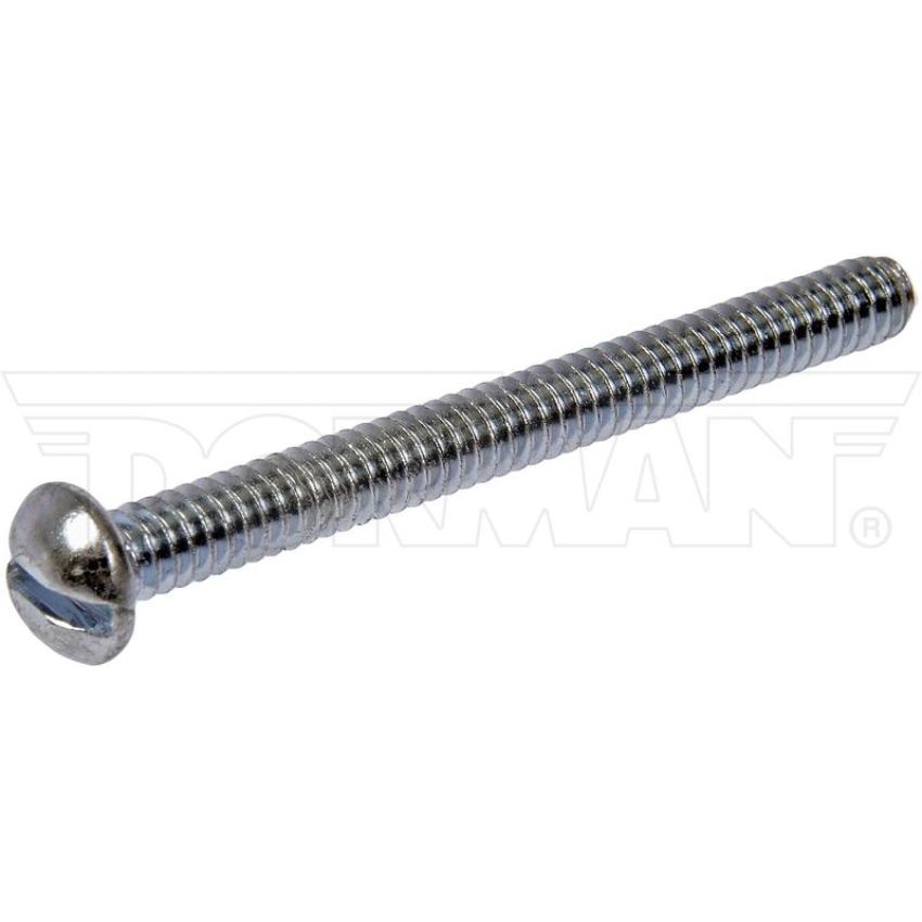 DORMAN 784-606 Stove Bolt-Round Head-Grade 2- 10-24 2 In.
