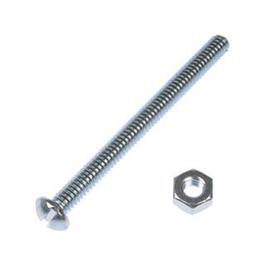 DORMAN 784-614 Stove Bolt With Nuts - 1/4-20 x 3 In.