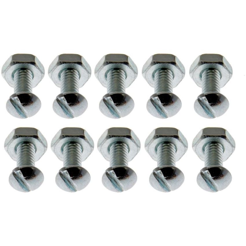 DORMAN 784-702D Machine Screw With Nuts - No.8-32 X 1/2 In.