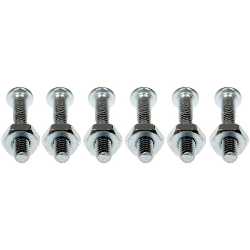 DORMAN 784-710 Machine Screw With Nuts - No. 8-32 x 1 In.