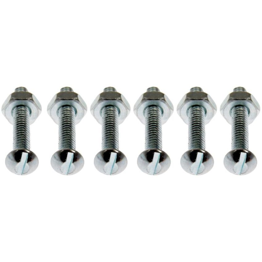 DORMAN 784-710D Machine Screw With Nuts - No.8-32 X 1 In.