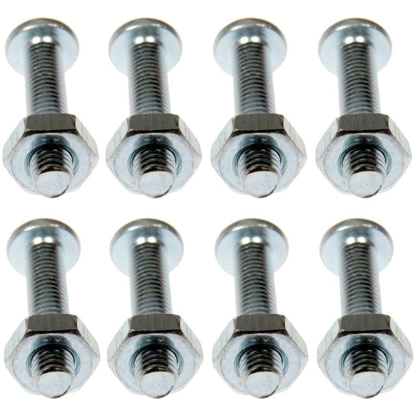 DORMAN 784-712 Machine Screw With Nuts - No. 10-32 x 1/2 In.