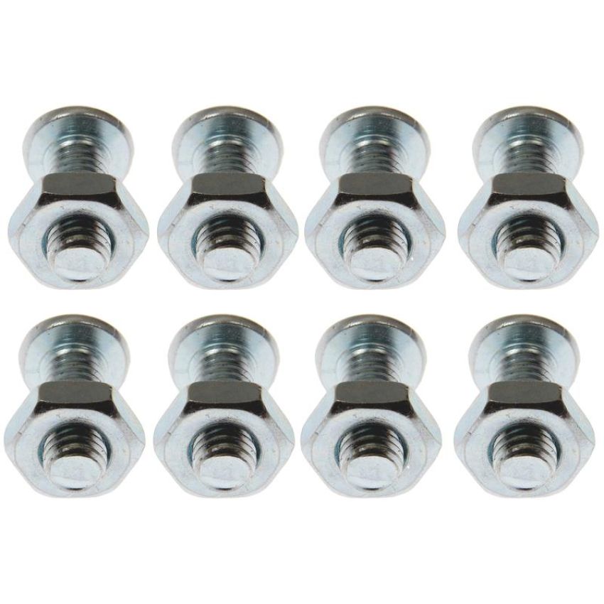 DORMAN 784-712D Machine Screw With Nuts - No.10-32 X 1/2 In.