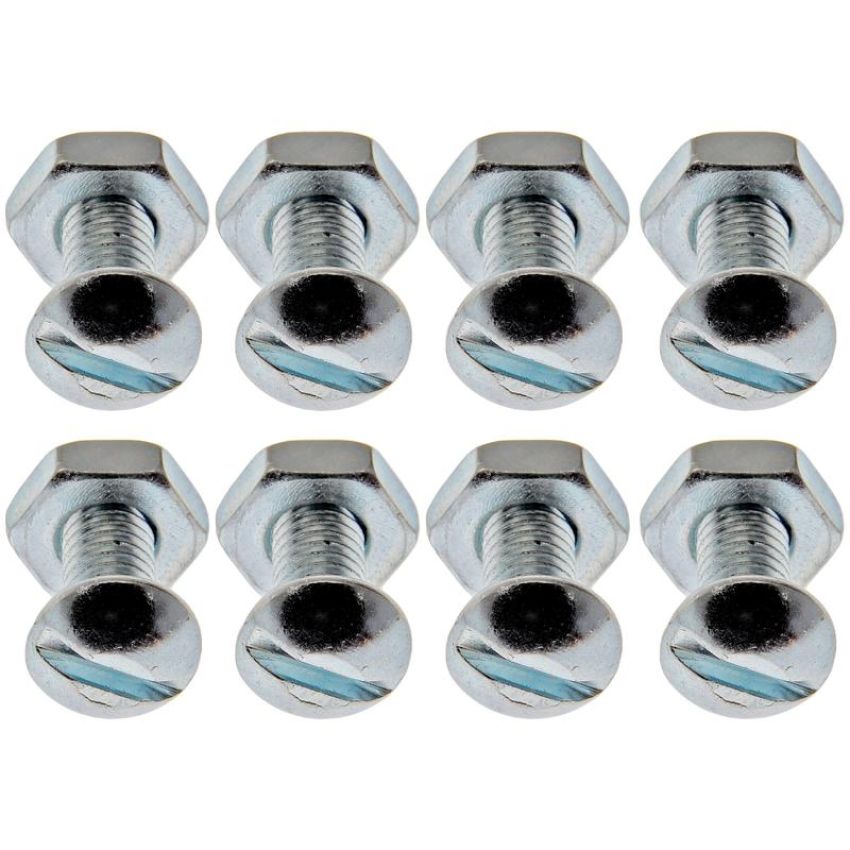DORMAN 784-712D Machine Screw With Nuts - No.10-32 X 1/2 In.