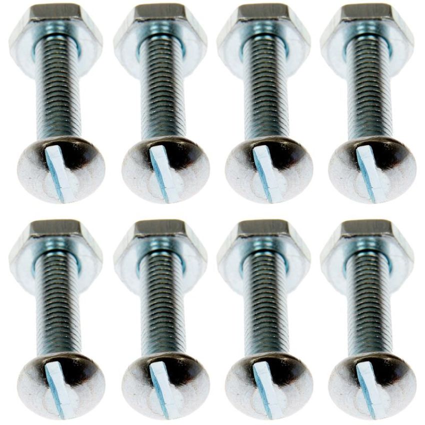 DORMAN 784-720 Machine Screws With Nuts No.10-32 x 1