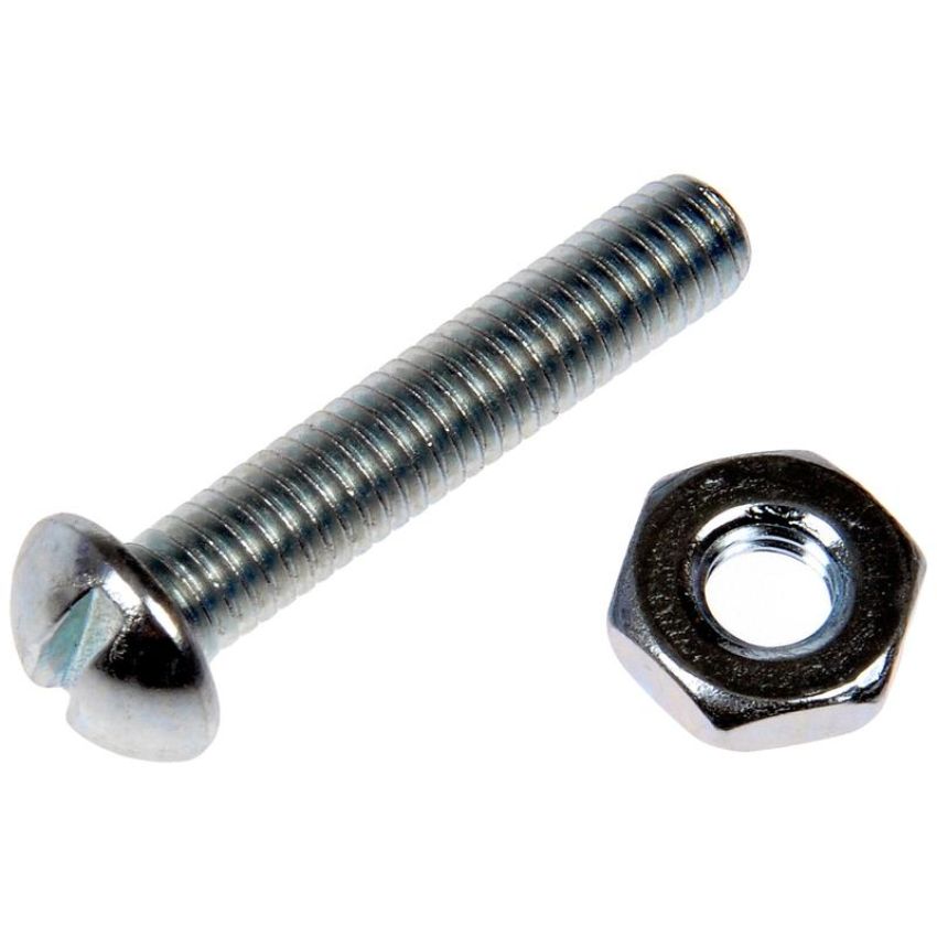 DORMAN 784-720D Machine Screw With Nuts - No.10-32 X 1 In.