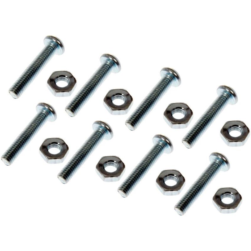 DORMAN 784-720D Machine Screw With Nuts - No.10-32 X 1 In.
