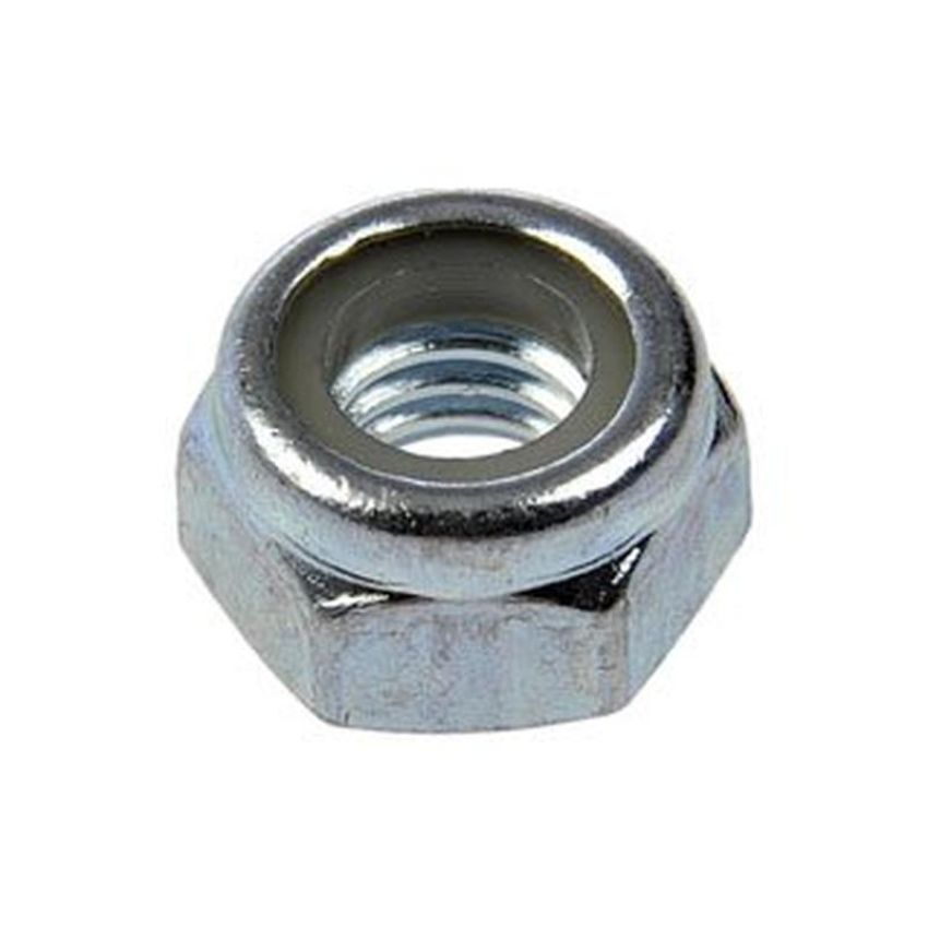DORMAN 784-752 Hex Lock Nuts With Nylon Ring-Class 8- Thread Size M6-1.0, Height 6mm