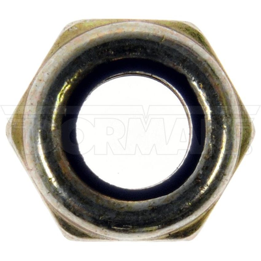 DORMAN 784-752D Hex Lock Nuts With Nylon Ring - Class 8.8 - Thread Size M6-1.0, Height 6mm