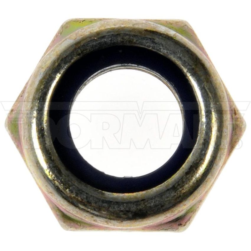 DORMAN 784-754D Hex Lock Nuts With Nylon Ring - Class 8.8 - Thread Size M8-1.25, Height 8mm