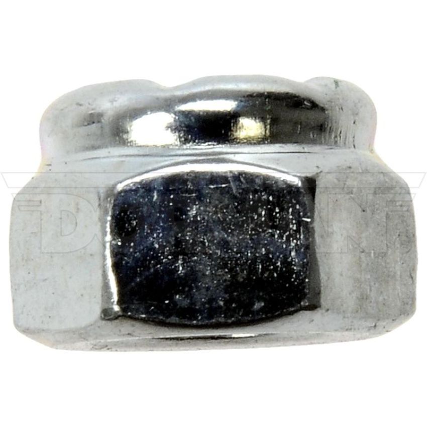 DORMAN 784-764 Hex Lock Nuts With Nylon Ring-Grade 2- Thread Size 1/4-28 In., Height 5/16 In.