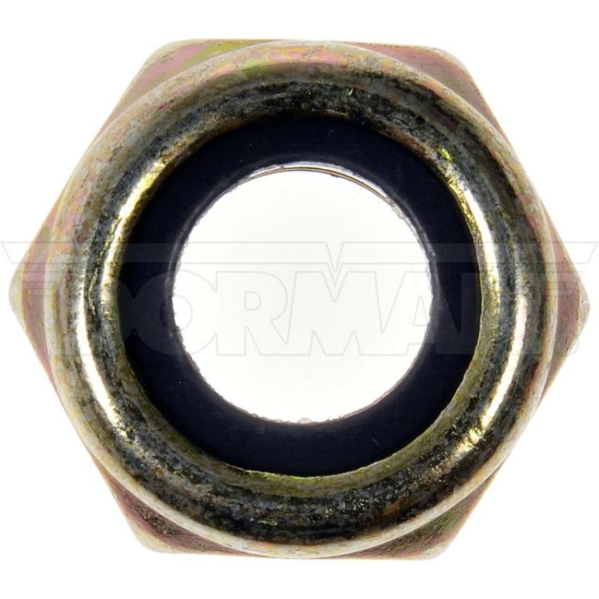 DORMAN 784-778D Hex Lock Nuts With Nylon Ring - Class 8.8 - Thread Size M10-1.5, Height 10mm