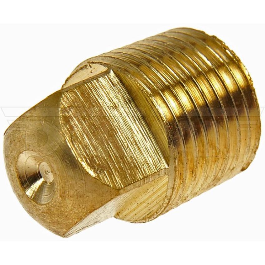 DORMAN 785-070D Brass Pipe Plug - Square Head - 1/8 In. MNPT