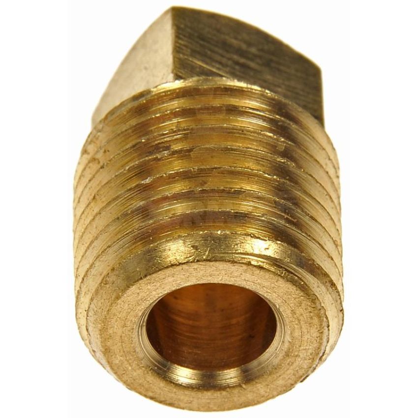 DORMAN 785-071D Brass Pipe Plug - Square Head - 1/4 In. MNPT