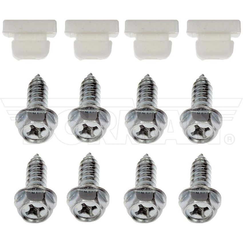 DORMAN 785-101D License Plate Fasteners - No.14 X 3/4 In.