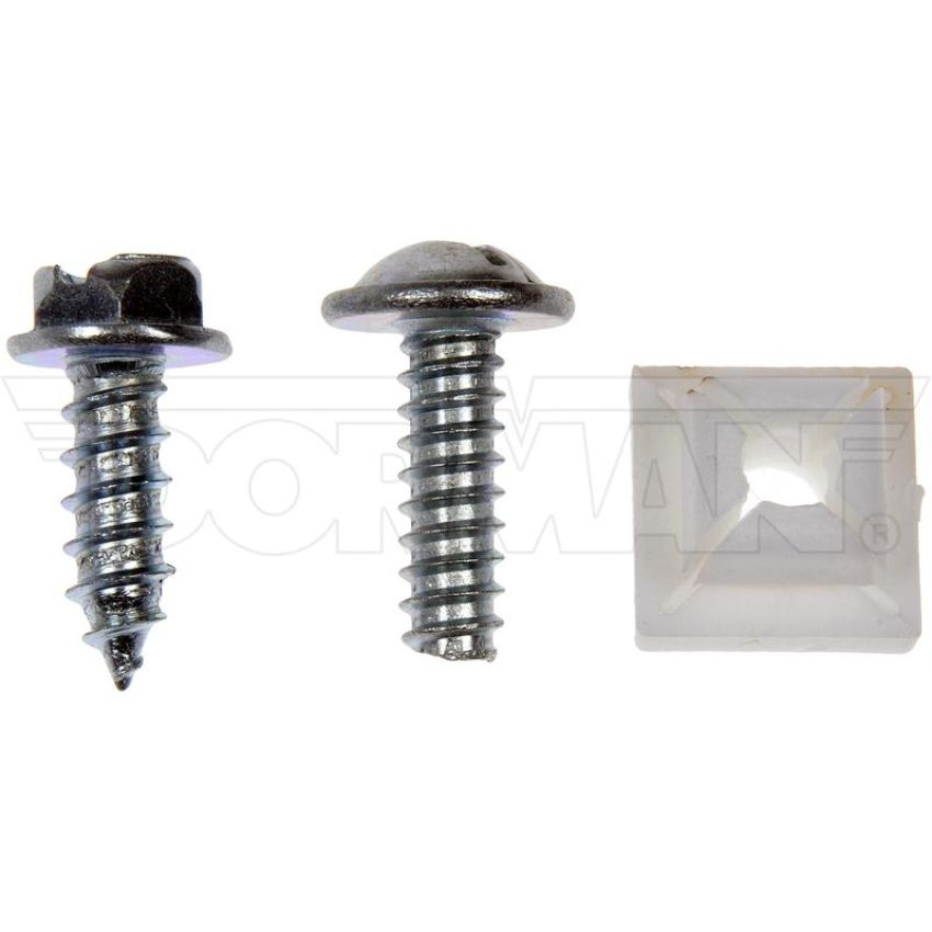 DORMAN 785-102D License Plate Fasteners - 1/4 In. X 3/4 In.