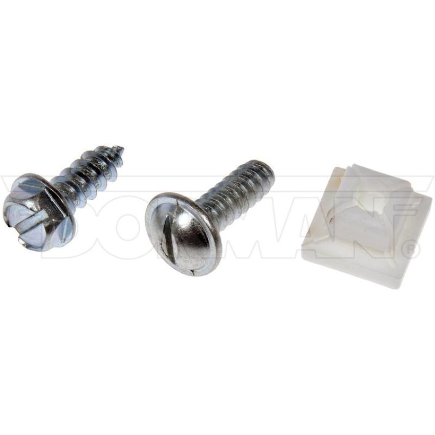 DORMAN 785-102D License Plate Fasteners - 1/4 In. X 3/4 In.