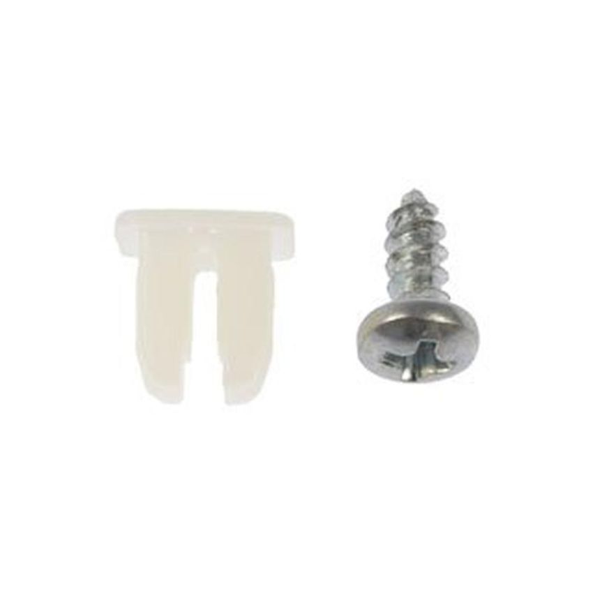 DORMAN 785-111 License Plate Fasteners- No. 6 x 3/8 In.
