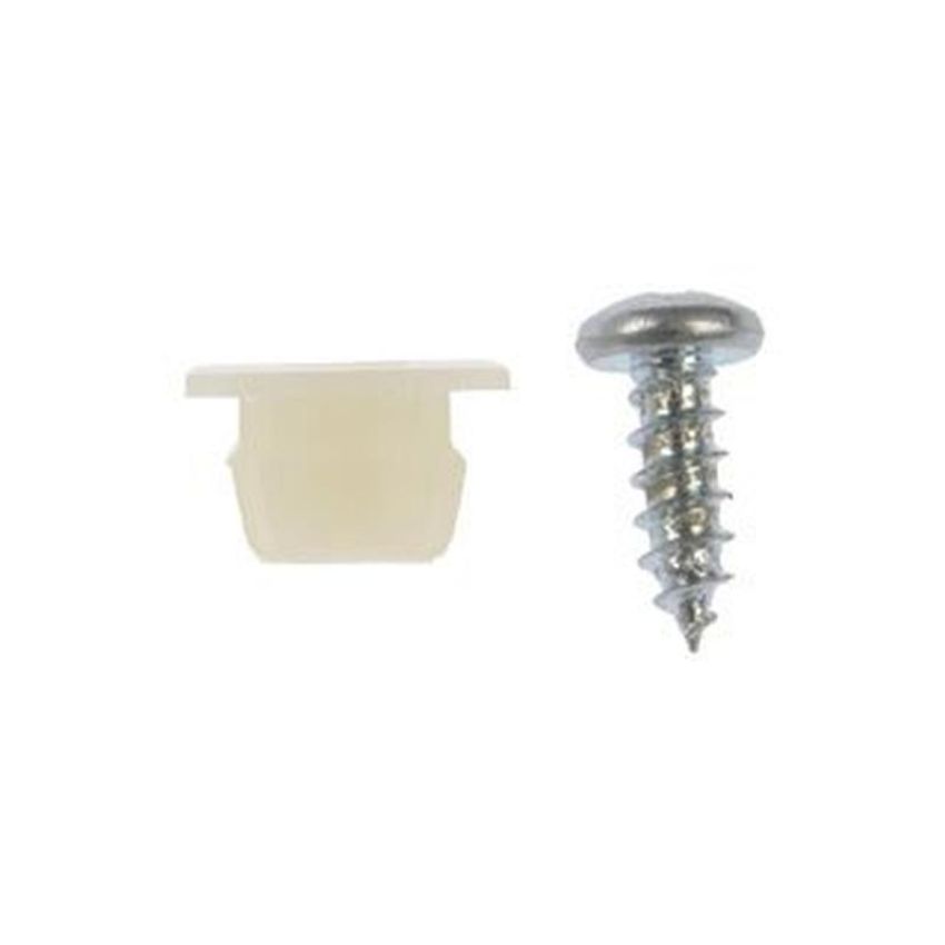 DORMAN 785-112 License Plate Fasteners- No. 8 x 1/2 In.