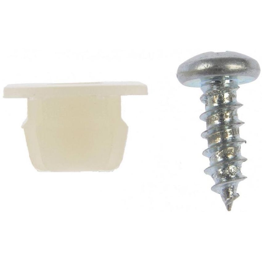 DORMAN 785-112 License Plate Fasteners- No. 8 x 1/2 In.