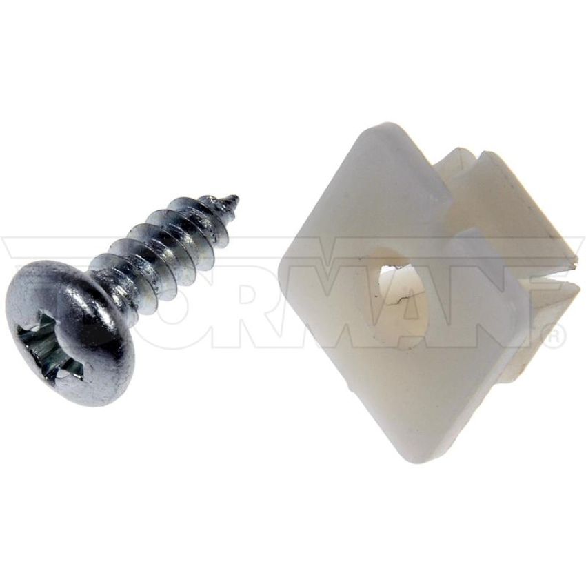 DORMAN 785-112D License Plate Fasteners - No.8 X 1/2 In.
