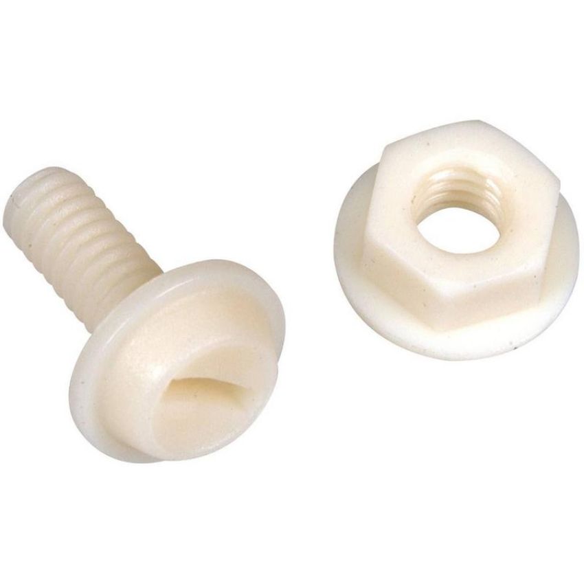 DORMAN 785-120 License Plate Fasteners- 1/4-20 In., 5/8 In.