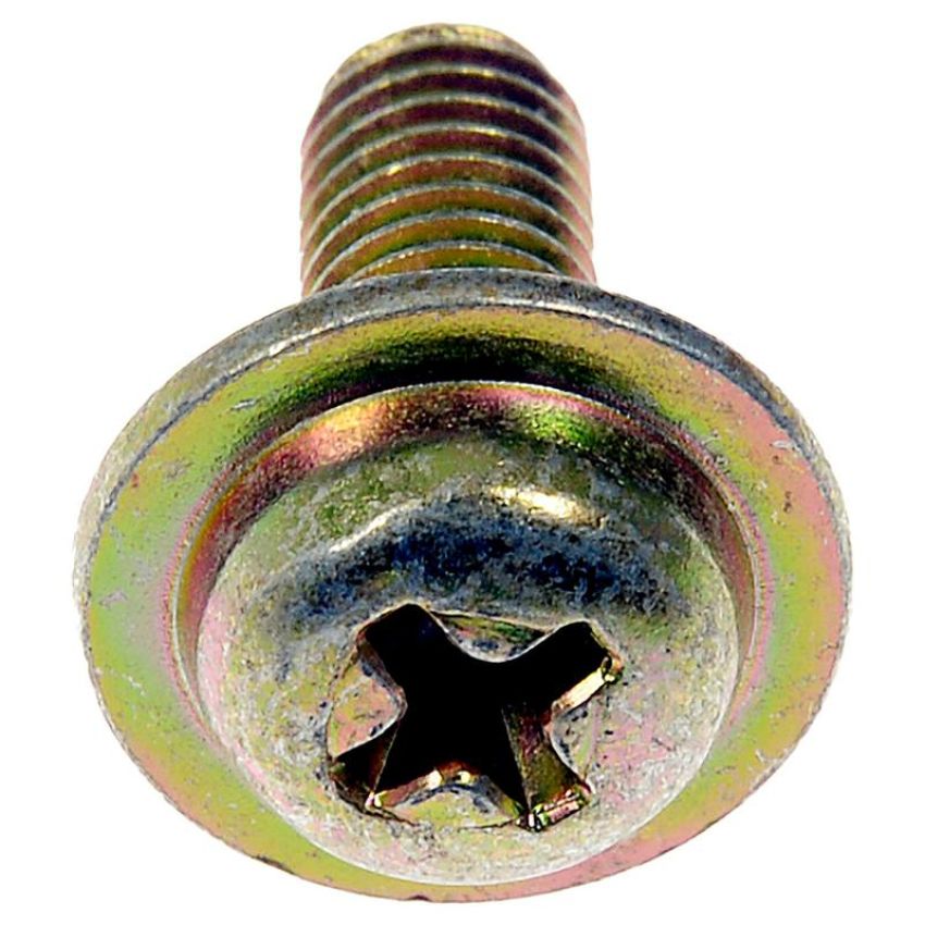DORMAN 785-124 License Plate Fasteners- M5-.8mm